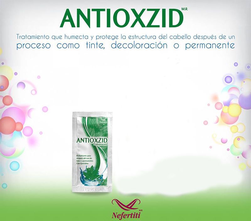 Tratamiento Antioxid Nefertiti 20gr