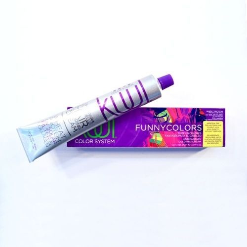 KUUL Color Cream Fantasy Hair Dye – Bugambilia Shade, Ammonia-Free (3.04 Oz)