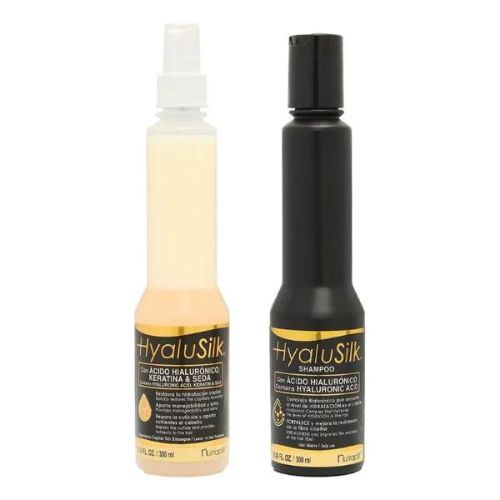 Kit Hyalusilk 1 Shampoo Y 1 Tratamiento capilar